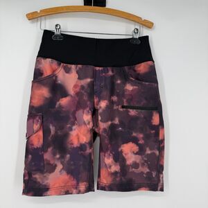 Shredly MTB Biking Outdoor Shorts Women's Krisie Tie Dye Granola Girl Size 6